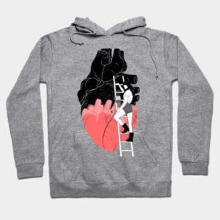 Big heart Hoodie